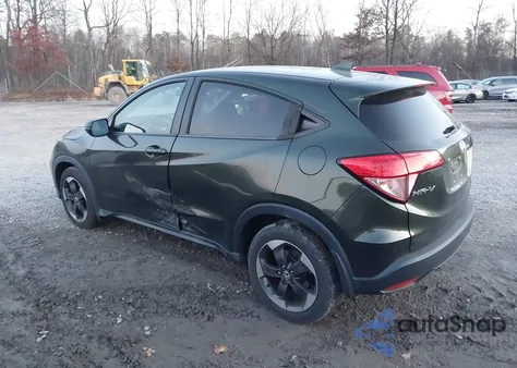 2018 Honda Hr-V Ex z USA, uszkodzony, nr VIN 3CZRU6H58JG721575
